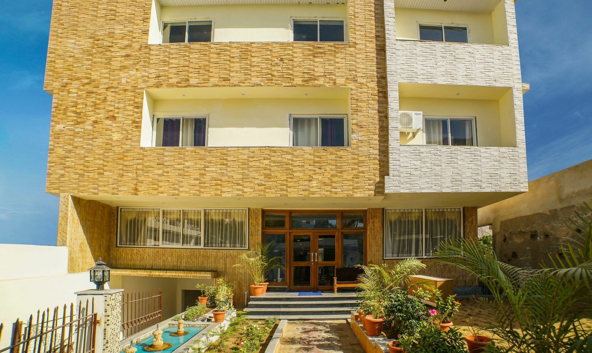 Collection O 16578 Rs Palace Pushkar Ngoại thất bức ảnh